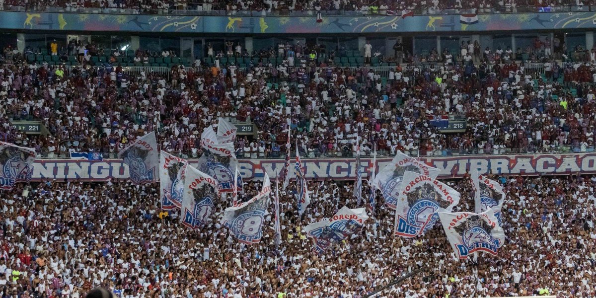 Bahia tem mais de 94% de chance de acesso à Série A, apontam pesquisas