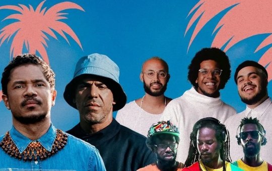 Natiruts retorna ao WET com turnê "Good Vibration" no próximo sábado (3)