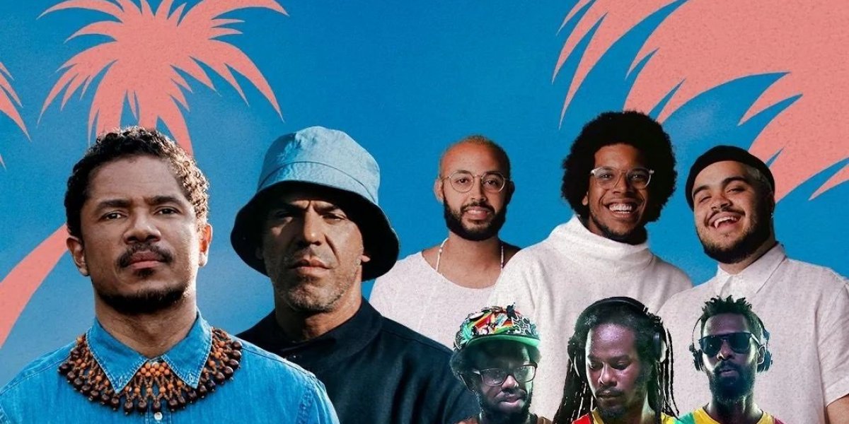 Natiruts retorna ao WET com turnê "Good Vibration" no próximo sábado (3)