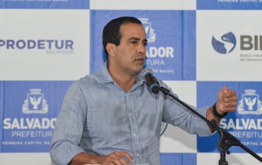 "Melhor que Lula", diz Bruno Reis sobre desempenho de Bolsonaro em debate