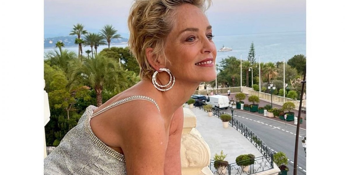 Atriz Sharon Stone conta que já recebeu fora por se opor a colocar botox