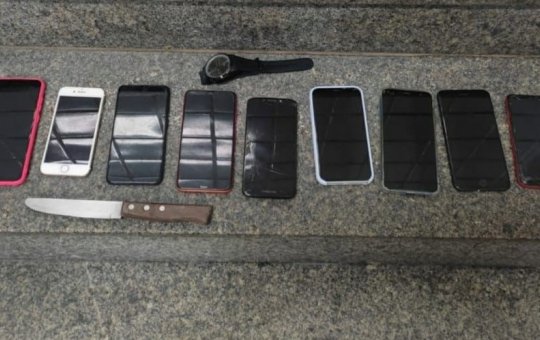 Suspeito de assalto na região da Rodoviária é preso na avenida ACM, em Salvador