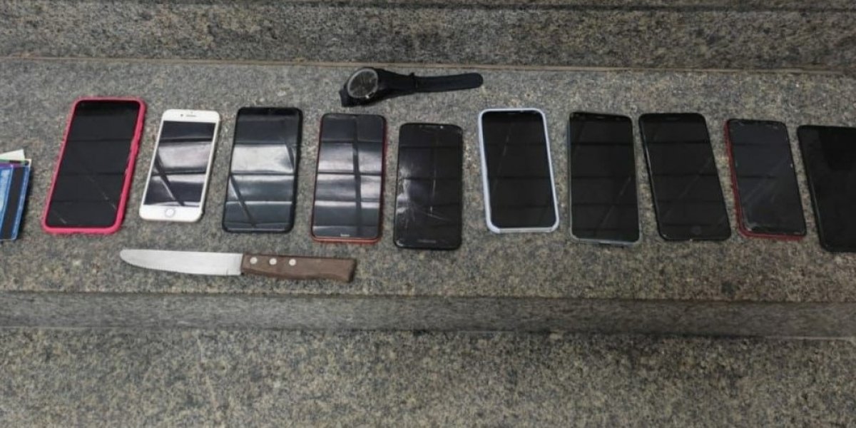 Suspeito de assalto na região da Rodoviária é preso na avenida ACM, em Salvador