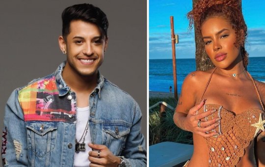 Romance? Sthe Matos se derrete com ‘pegada forte’ de Kevi Jonny durante show