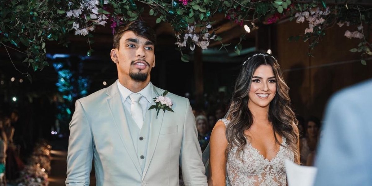Beleza da esposa de Lucas Paquetá chama a atenção de torcedores do West Ham