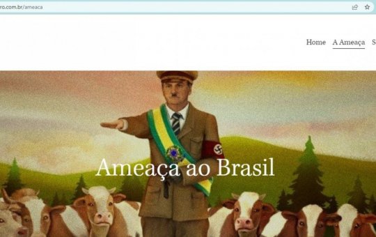 Domínio com nome de Bolsonaro faz críticas ao presidente