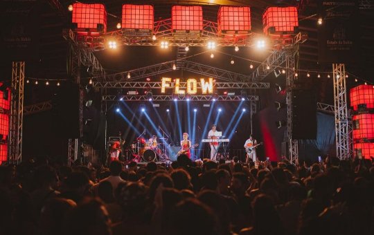 Flow Festival chega a Salvador neste sábado (03) com diversas atrações musicais