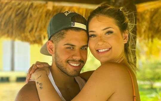 Virginia é criticada após citar falta de Zé Felipe no prêmio Multishow