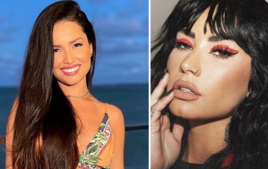 Juliette tenta elogiar Demi Lovato mas comete erro no inglês e vira piada na web