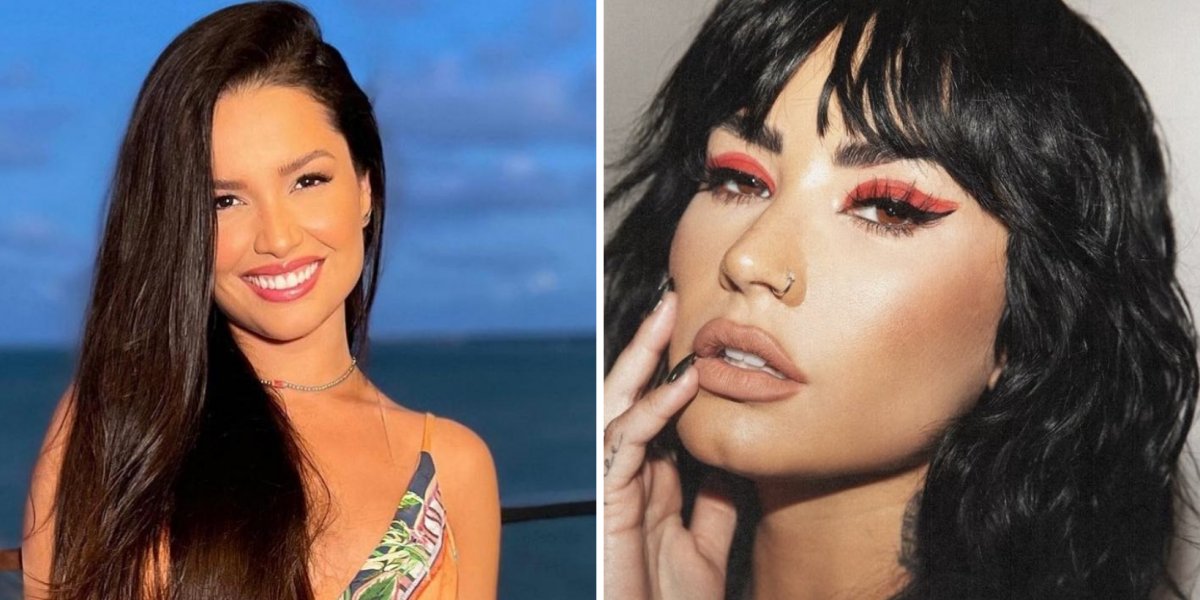 Juliette tenta elogiar Demi Lovato mas comete erro no inglês e vira piada na web