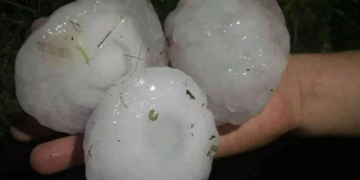 Bebê morre ao ser atingido por granizo enquanto dormia; caso ocorreu na Espanha