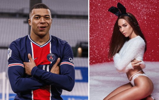 Casalzão? Mbappé e modelo trans Ines Rau estariam vivendo um romance, diz mídia