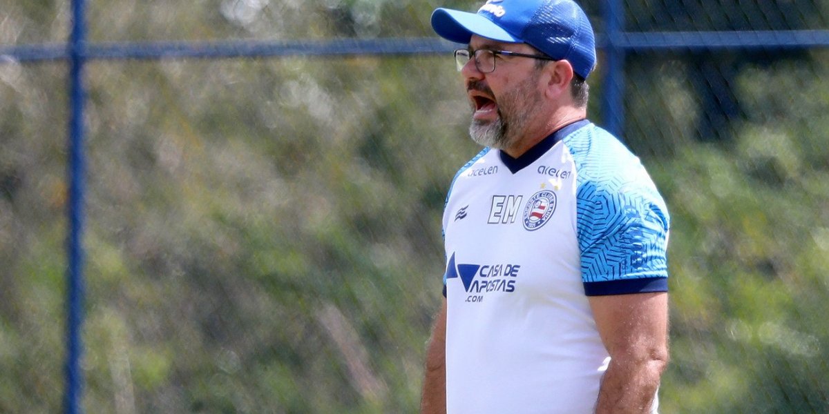 "Jogo com boa criação", avaliou Enderson sobre a derrota do Bahia