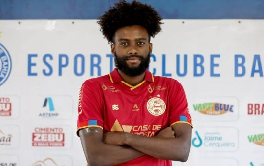 Luiz Henrique é suspenso e Bahia fica sem nenhum lateral-esquerdo disponível