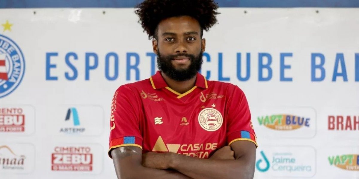 Luiz Henrique é suspenso e Bahia fica sem nenhum lateral-esquerdo disponível