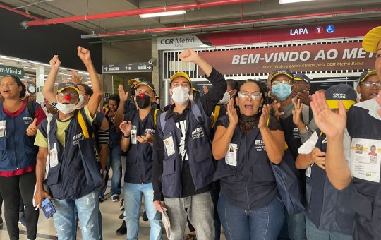 Recenseadores do IBGE fazem protesto e entram em greve nesta quinta-feira (1)
