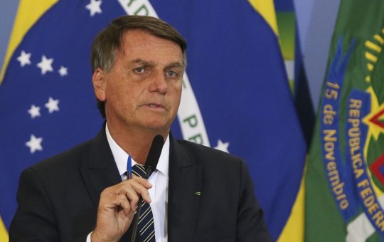 “Não vão conseguir me desgastar”, diz Bolsonaro sobre caso dos imóveis