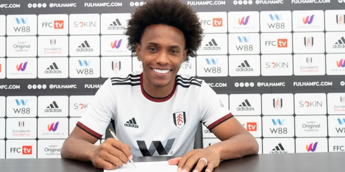 Ex-Corinthians, meio-campista William é anunciado pelo Fulham