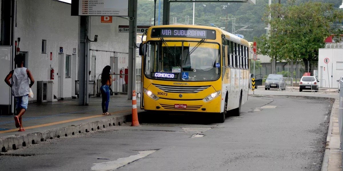 Dupla é presa após assalto a ônibus no Subúrbio de Salvador