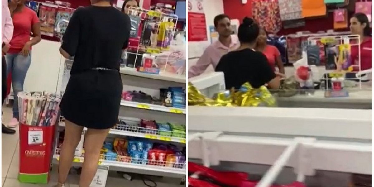 Cliente chama funcionária de loja na Bahia de "neguinha escrava"; veja