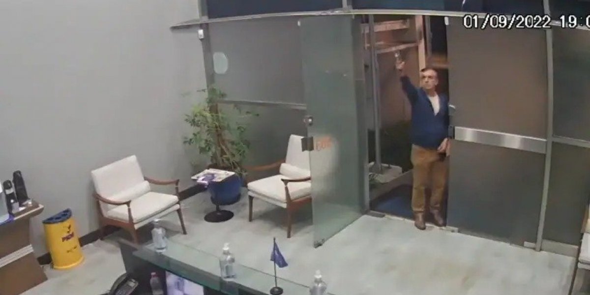 Eleições: deputado do Avante ataca diretório do PSDB a tiros