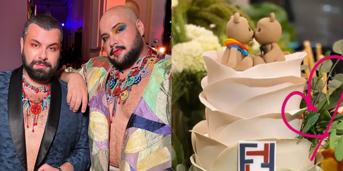 Tiago Abravanel, neto de Silvio Santos, se casa com produtor do SBT