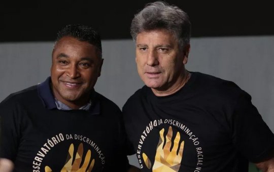 Grêmio anuncia saída de Roger Machado e retorno de Renato Gaúcho na mesma nota