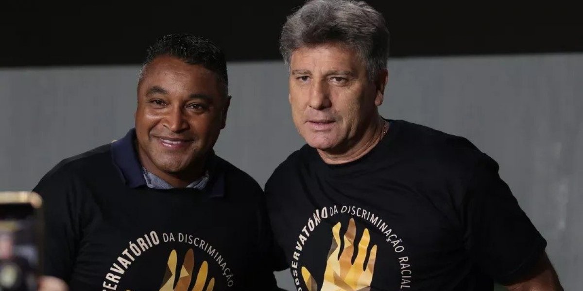 Grêmio anuncia saída de Roger Machado e retorno de Renato Gaúcho na mesma nota