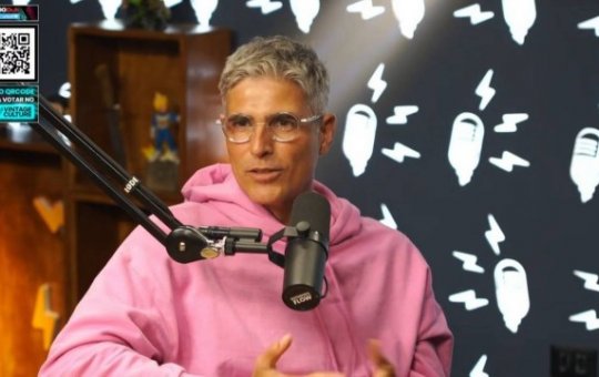 "Fui corajoso de sair de uma gaveta", diz Reynaldo Gianecchini sobre sexualidade