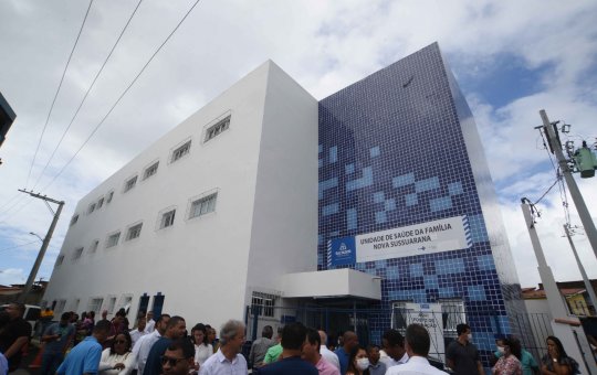 Nova Sussuarana ganha unidade de saúde que atenderá 700 pessoas por dia   