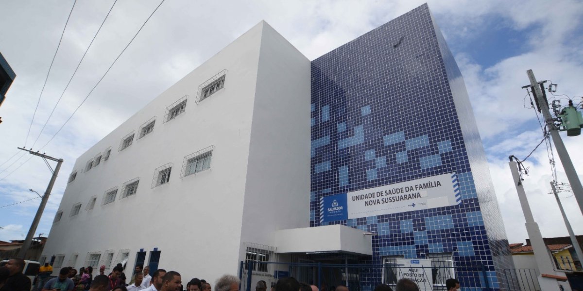 Nova Sussuarana ganha unidade de saúde que atenderá 700 pessoas por dia