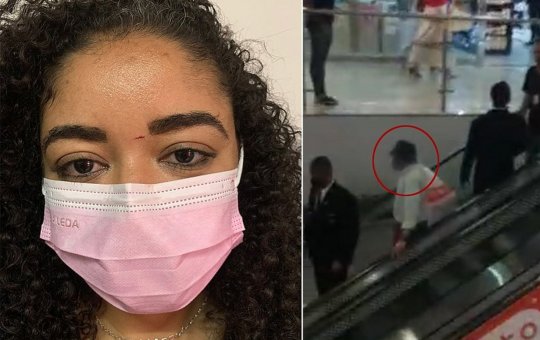 Funcionária de shopping recebe soco de cliente em Salvador