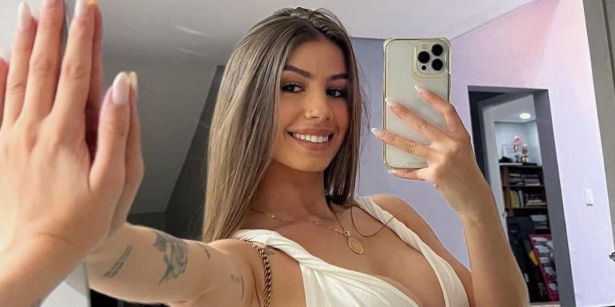 Maria Lina, ex-namorada de  Whindersson Nunes, engata romance com empresário