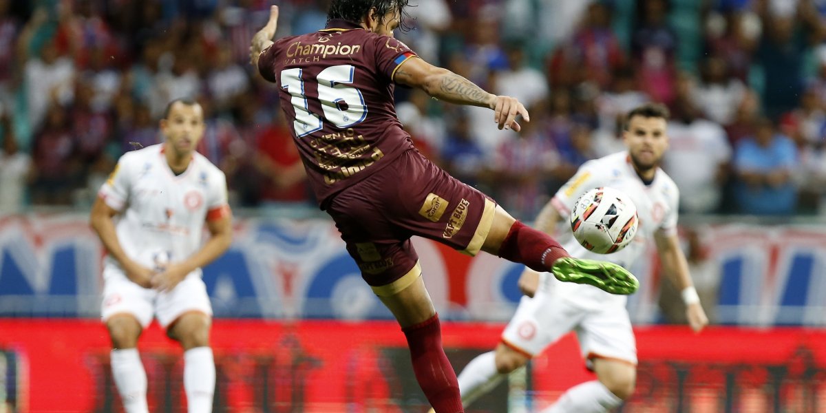 De virada, Bahia vence Tombense na Arena Fonte Nova