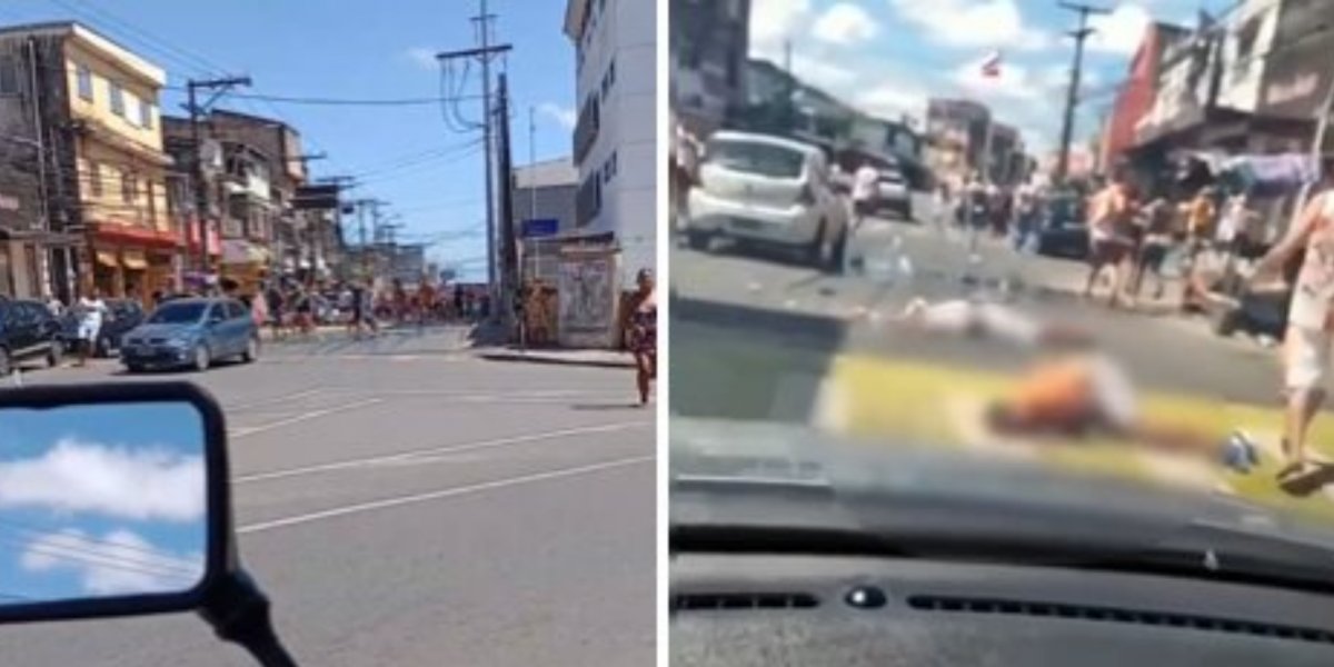 Torcedores do Bahia são apedrejados por integrantes de organizada do Vitória