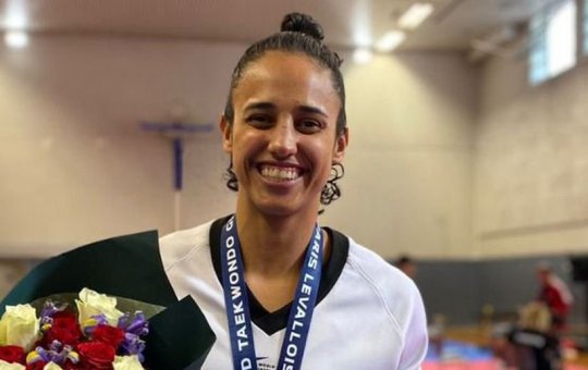 Lutadora Gabriele Siqueira é bronze no Grand Prix de Taekwondo de Paris