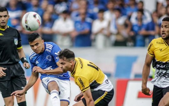 Série B: Cruzeiro fica no 1 a 1 com Criciúma e adia acesso à elite nacional