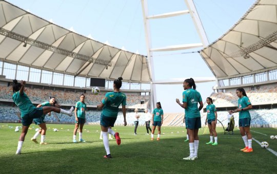 Brasil: Seleção feminina de futebol enfrentar a África do Sul em amistoso