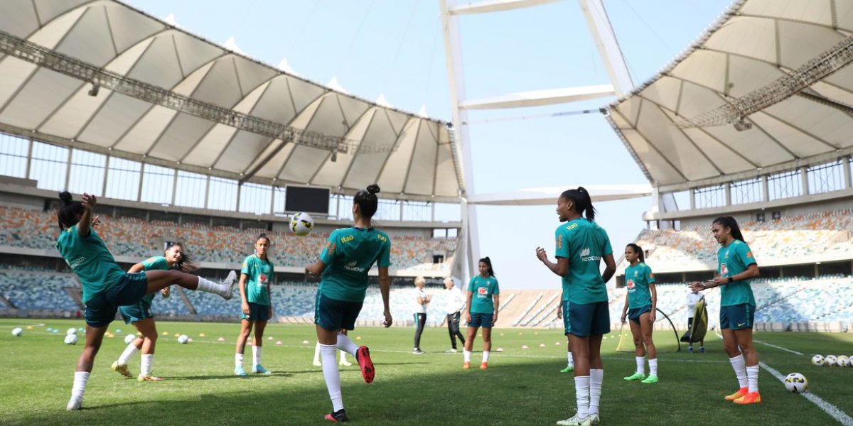 Brasil: Seleção feminina de futebol enfrentar a África do Sul em amistoso