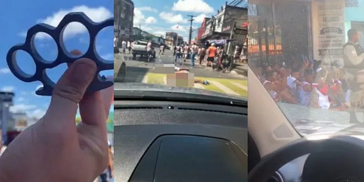 "Motorista que atropelou torcedores está foragido", diz delegado