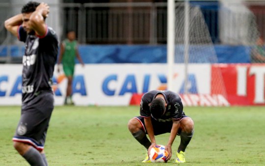Perto da Série A, Bahia já deixou acesso escapar nas últimas 10 rodadas em 2015