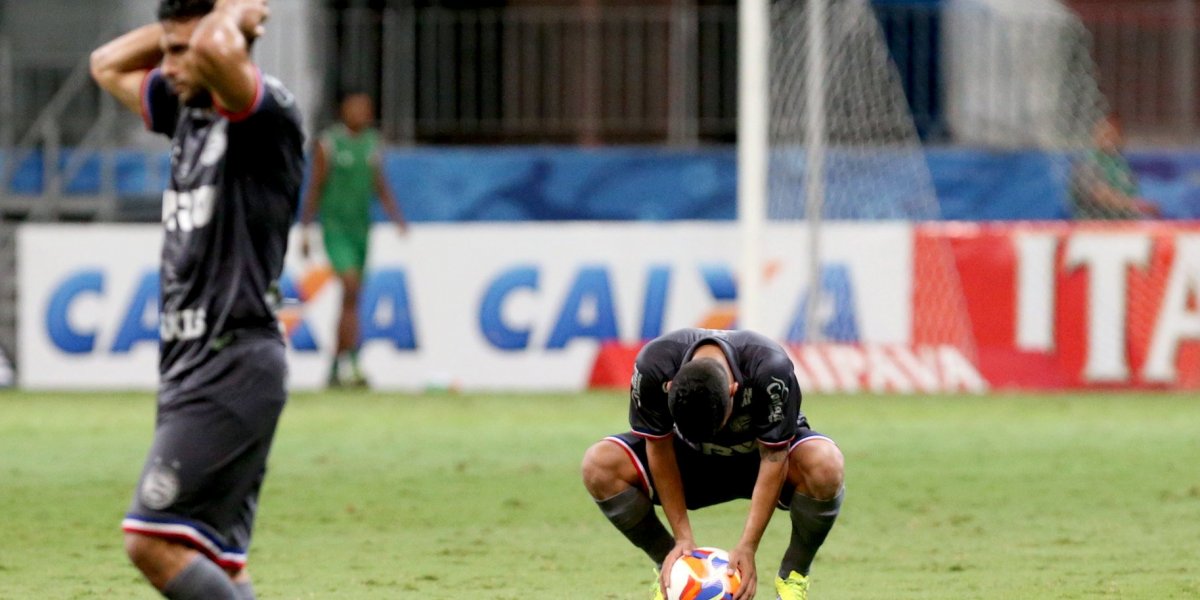 Perto da Série A, Bahia já deixou acesso escapar nas últimas 10 rodadas em 2015
