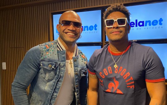 Denny e Buja garantem que a Timbalada vai "arrebentar" no Salvador Fest