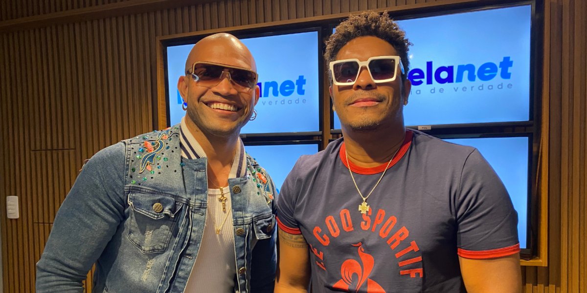 Denny e Buja garantem que a Timbalada vai "arrebentar" no Salvador Fest