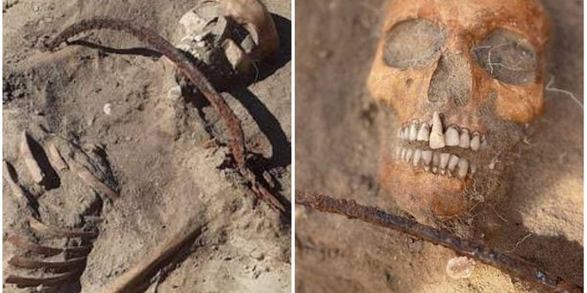 Arqueólogos encontram 'vampira' durante escavação na Polônia