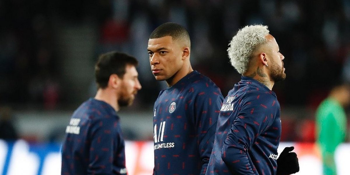 Mbappé fala sobre desavenças com Neymar: "Tenho muito respeito por ele"