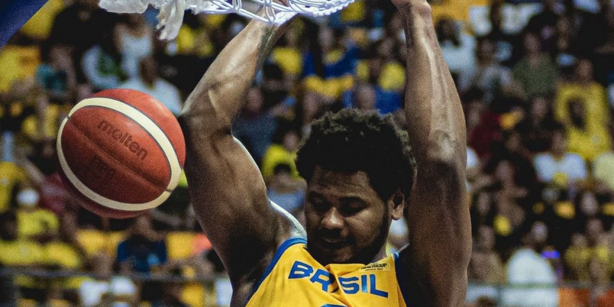 Brasil vira sobre Uruguai e segue invicto na AmeriCup de basquete