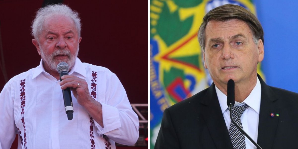 Ipec: Lula aumenta vantagem contra Bolsonaro no 2º turno