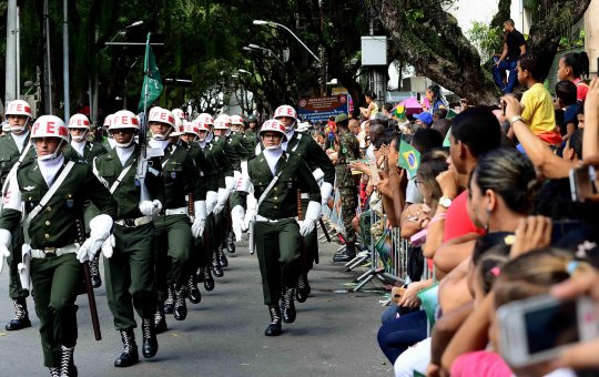 Salvador: Comemorações ao 7 de setembro alteram trânsito no Centro da cidade