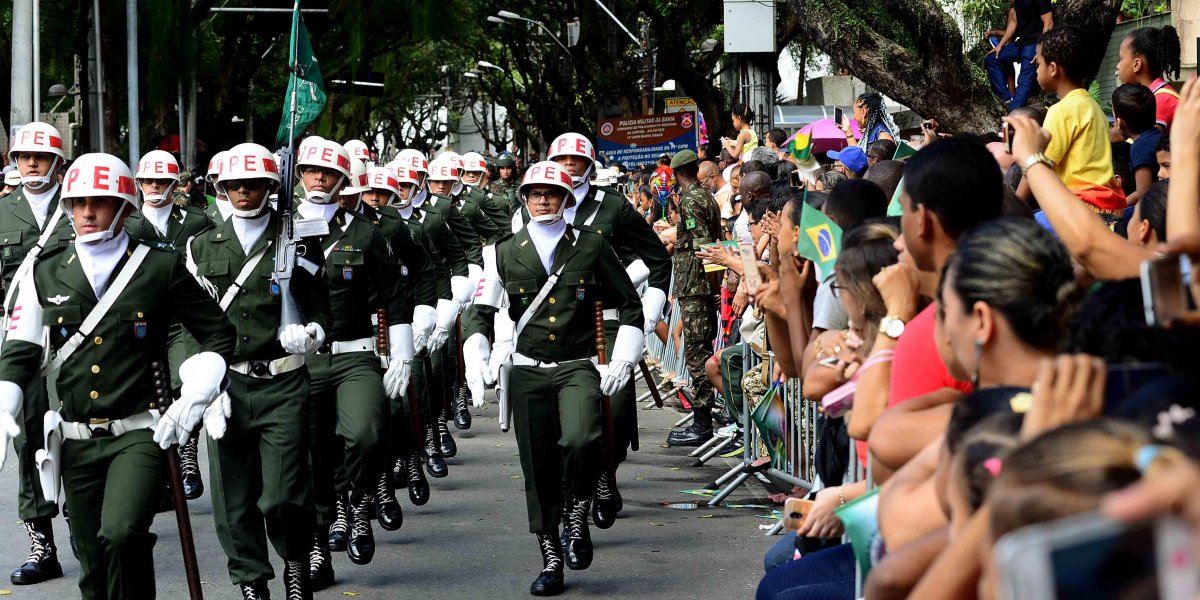 Salvador: Comemorações ao 7 de setembro alteram trânsito no Centro da cidade